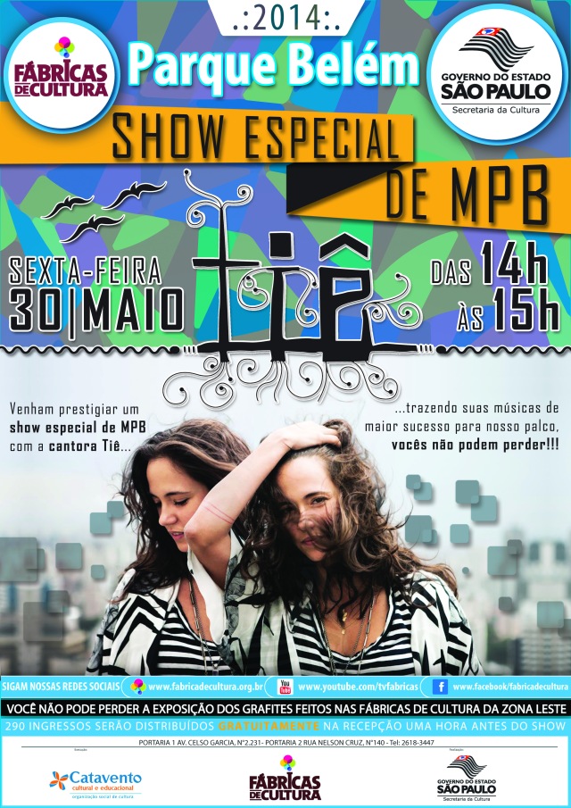 Belém Show Tiê 30 de Maio de 2014